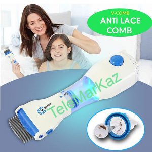 v comb anti lice machine